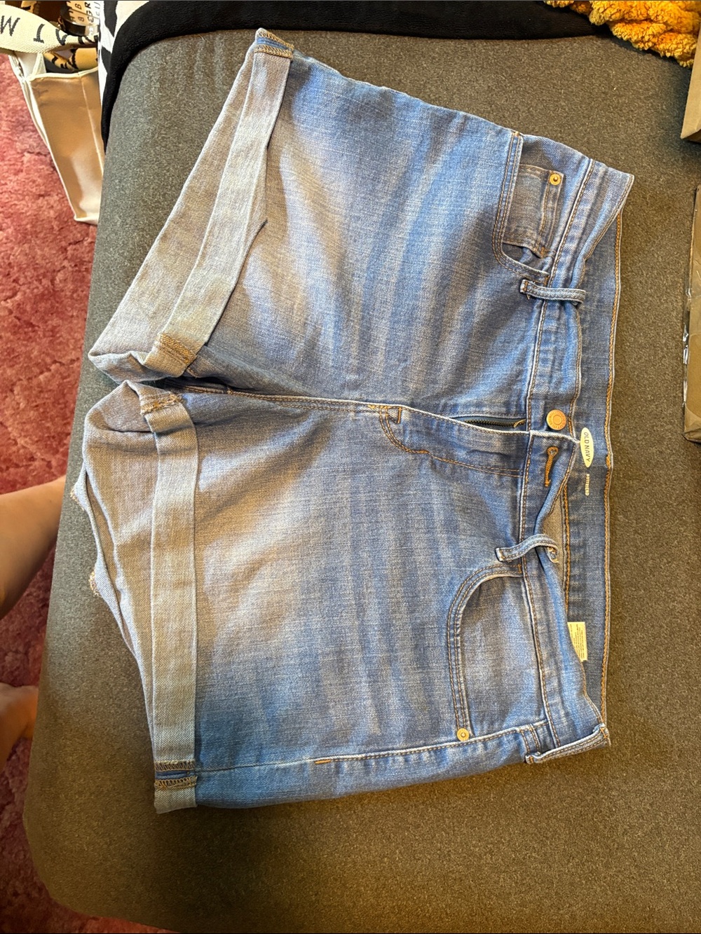 Old Navy Boyfriend Denim Shorts